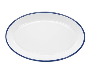 BON SELLING VAISSELLE EN ÉMAIL PLAT DE RIZ PLATEAU DE SERVICE ASSIETTES PLATS DESIGN DÉCORATIF POUR RESTAURANTS ET CUISINE - Product Image 1