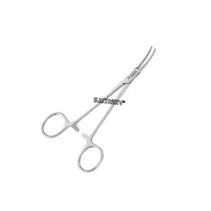 Pinzas Hemostáticas Manuales de 14 cm para Hospital Providence, Instrumentos de Acero Inoxidable Fabricados con AISI 420 para Cirugía Dental - Product Image 1