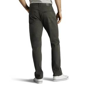 กางเกงยีนส์ผู้ชายทรงแบ็กกี้เอวยางยืดสำหรับฤดูร้อนกางเกงผ้าเดนิมทรงตรงลำลองแนวธุรกิจปักลายแบบคลาสสิกสำหรับผู้ชาย - Product Image 2