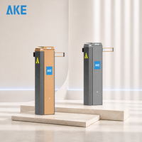 Barrière levante droite haute sécurité AKE pour contrôle d'accès extérieur des véhicules et système de gestion de stationnement autoroutier