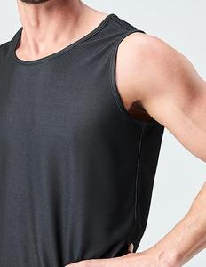 Camisetas sin mangas de baloncesto para hombre, pantalones cortos de verano, certificado BSCI, diseño Reversible que absorbe la humedad, Camiseta deportiva, opciones de talla grande - Product Image 4