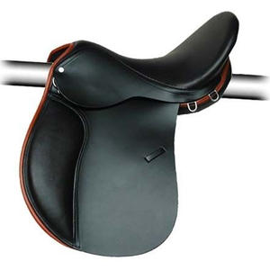 Sillín de equitación de polo Equipo de caballo hecho a mano de cuero Premium Equipo ecuestre duradero Sillín deportivo de Polo cómodo - Product Image 3