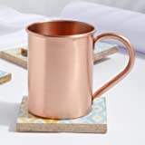 Pure Copper Mug - Handcrafted, Durable & Stylish Drinkware for Health Benefits, Perfect for Moscow Mule & Daily Use - Product Image 3