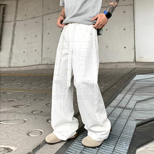 Men Rhinestone Pant Casual Wear Best Selling Design Men Rhinestone Pant Trendy Look Men Rhinestone Pant - Product Image 6