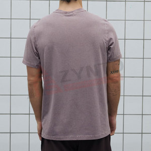 ผู้ผลิตเสื้อยืดผู้ชายจากปากีสถาน คุณภาพพรีเมียม รับผลิตตามแบบ (OEM) เสื้อยืดผู้ชายราคาขายส่ง - Product Image 2
