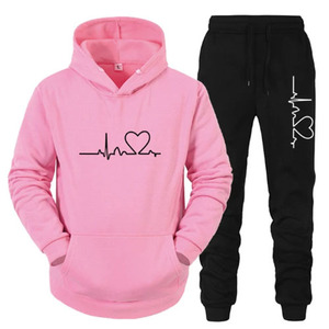 Ensemble survêtement de luxe pour homme, vêtements de sport, survêtements unis pour homme - Product Image 2