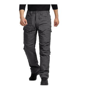 Pantalones Cargo Tácticos Casuales para Hombre, Multibolsillos, Impermeables, Elásticos, Ecológicos, para Senderismo, Caza y Actividades al Aire Libre - Product Image 6