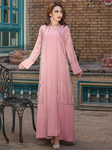 Thobe / Thawb 2025อาบายาสำหรับผู้หญิง, เสื้อผ้ามุสลิมแฟชั่นใหม่สั่งทำได้ - Product Image 5