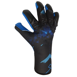 Vente en gros de gants de gardien de but de football taille enfants adultes gants de gardien de but de football professionnel en latex épais avec protection des doigts - Product Image 3
