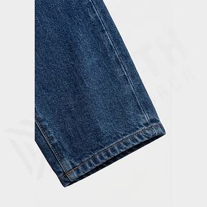 Dernier design, pantalon en jean respirant, meilleure qualité, pantalon en jean décontracté pour homme, coupe slim, streetwear, couleur personnalisée, vente en gros - Product Image 6