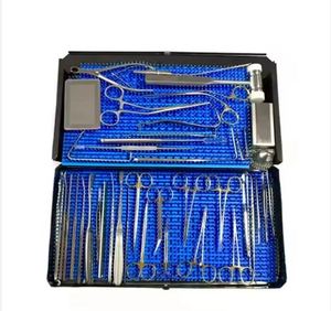 Kit complet de chirurgie nasale en acier inoxydable, 39 pièces, ensemble de rhinoplastie de haute qualité, Power Mediva Essence - Product Image 1