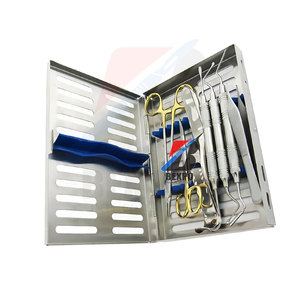 ชุดผ่าตัดช่องปากเครื่องมือทันตกรรมรากฟันเทียมแบบแมนนวล - Product Image 5