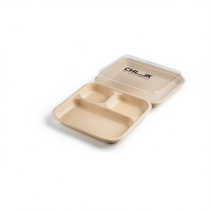 Vaisselle et articles de table jetables de 790 ml avec couvercle en boîte - Product Image 2