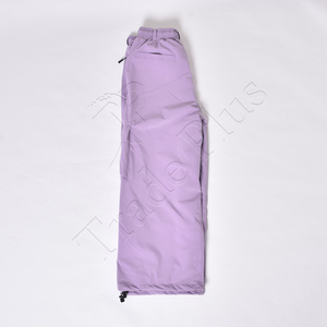 Pantalones de esquí a prueba de viento de tela de poliéster personalizados de fábrica nueva decoración de bolsillo con patrón bordado pantalones de moda para Unisex - Product Image 3