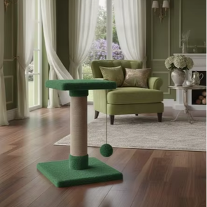 Grattoir pour chats Amistar Leaf Joy de haute qualité, adapté à toutes les races et tailles de chats. - Product Image 1