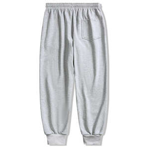 Oversized Elastic Waist <b>Fleece</b> Cotton Loose Fit <b>Jogger</b> Pants Customize Track Pants for <b>Men</b> <b>Fleece</b> <b>Jogger</b> Pants - Product Image 4