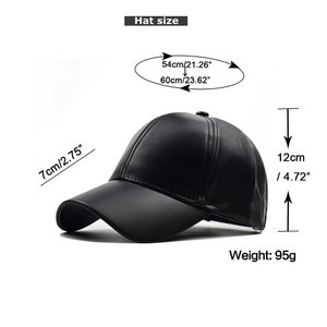 Made In Pakistan Best Quality Hot Sale <b>Leather</b> <b>Hats</b> Unique Design Lightweight <b>Leather</b> <b>Hats</b> For Sale - Product Image 6