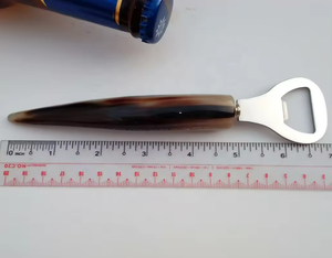 Ouvre-bouteille en corne de buffle et de boeuf Ouvre-bouteille Article artisanal pour ouvre-bouteille de bière et de boisson froide Meilleur prix d'usine - Product Image 3