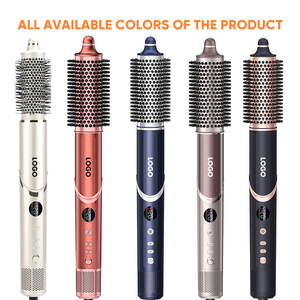 8 In 1 Hair Styling Blow Dryer Hot Air Brush Styler Secador De Cabelo Professional Salon Hair Dryer With 8 Detachable Nozzles - Product Image 5