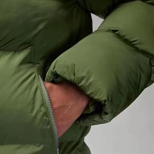 เสื้อโค้ทกันหนาวผู้ชายขายดี ไซส์ใหญ่ ระบายอากาศได้ดี มีโลโก้ด้านหน้า สไตล์ลำลอง - Product Image 5