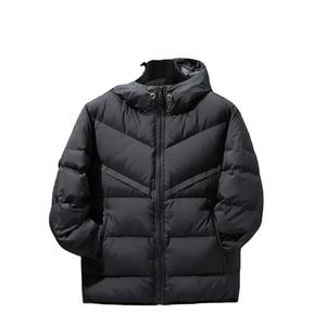 Chaqueta acolchada cálida Vintage para mujer para otoño e invierno, cuello alto con cremallera, Abrigo acolchado de algodón - Product Image 6