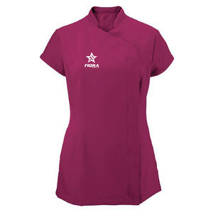 Tunique de salon de beauté personnalisée à étiquette privée, uniforme élastique pour les ongles, spa, gommage, soins infirmiers avec dentelle ajustable pour femmes, grande taille - Product Image 2