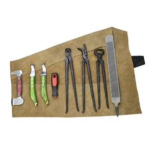 Best Seller Hoof Knife with Brass End Ergonomic Handle Clincher Nipper Rasp for Trimming Buffer Double Side <b>Horse</b> Hooves - Product Image 5