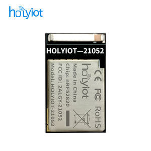 Módulo BLE Holyiot a <span class=keywords><strong>Precio</strong></span> Económico, NRF52820 2.4GHz, Transmisor y Receptor Inalámbrico RF, Módulo Bluetooth BLE5.3 Nordic NRF52820 - Product Image 2