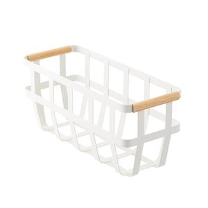 Cesta de alambre de hierro con forma rectangular, cesta de hierro de lujo hecha a mano de excelente calidad, venta al por mayor, forma personalizada - Product Image 2