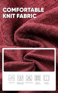 Chemise décontractée pour homme en maille unie teinte en fil, à manches courtes, boutonnée, respirante et légère, ODM - Product Image 6