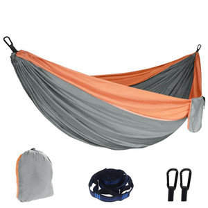 Hamaca de nailon para exteriores con personalización de fábrica, columpio antideslizante para camping - Product Image 4