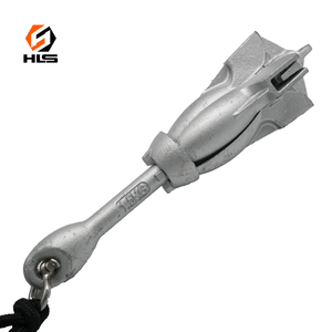 Accesorios para barcos y yates Estilo <span class=keywords><strong>Bruce</strong></span> Hardware marino Ancla integral Conector giratorio Ancla de garra de acero inoxidable - Product Image 2