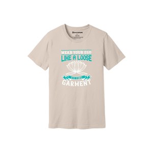 Camiseta informal de algodón 100% con impresión de temas de Buda en 3D, 12 opciones de color, 160-180, colocación de diseño personalizable GSM pesado - Product Image 3