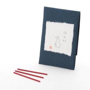 Encens de lapin Kyoto Kasai-do, 15 bâtonnets |   Encens aromatique apaisant, idéal comme petit cadeau et décoration relaxante - Product Image 1