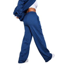 Sudadera con Capucha y Pantalones Deportivos para Mujer, Tallas Grandes, 100% Algodón, con Logotipo Personalizado, Estampado 3D - Product Image 5