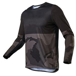 Camiseta de bicicleta de montaña personalizable para verano, BMX Bike Racing Downhill, MTB, fabricación de engranajes, técnica de sublimación, ropa de verano - Product Image 5