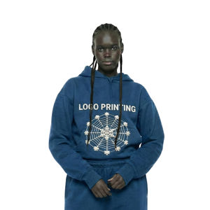 Sudadera Personalizada 100% Algodón, Diseño Invernal, Tejido Premium Cálido y Suave, Cómoda, Elegante, Informal, para Uso Diario - Product Image 1