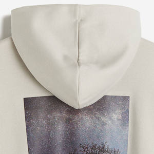 Color personalizado 2025 Oem alta muestra pedido a granel hombres serigrafía Sudadera con capucha manga larga 3D Puff impreso Oversize pulóver Sudadera con capucha - Product Image 6