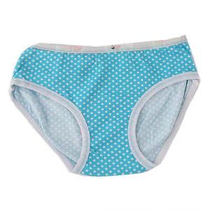 กางเกงในเด็กผู้หญิง - สีฟ้า - Product Image 1