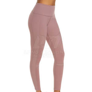 Leggings de Yoga Personalizados de Nuevo Estilo, Color Personalizado, Leggings para Mujer Hechos en Pakistán - Product Image 4