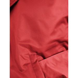 เสื้อแจ็คเก็ตวาร์ซิตี้แบบถักกันน้ำสำหรับผู้ชาย ดีไซน์และสีสันตามสั่ง แขนหนังบุขนแกะทันสมัย ขายส่งสำหรับฤดูหนาว - Product Image 3