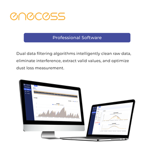 Sensor de Análisis de Polvo | Monitoreo de Contaminación | IEC61724-1 | Integración de Sistemas | WiFi/LAN | Limpieza Automática del Panel de Referencia - Product Image 5