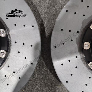 Kit de freinage en céramique automobile, disques en céramique carbone, remplacement des disques métalliques pour BMW Série 5 525 530 Série 6 630 <span class=keywords><strong>GT</strong></span> X7 <span class=keywords><strong>730</strong></span> 740 M3 M4 - Product Image 6