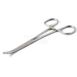Vente directe d'usine, fabriqué au Pakistan, forceps hémostatiques courbés Kelly réutilisables à prix avantageux, 5 1/2 - Product Image 2