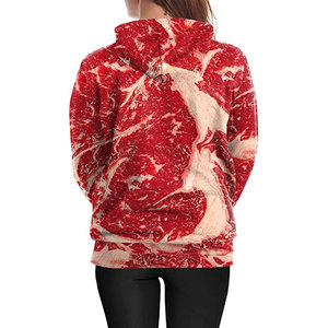 Sweat à capuche unisexe de haute qualité à motif uni confortable hiver lavé Hoodies pour hommes et femmes Impression par sublimation - Product Image 2