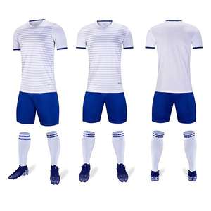 Kits de fútbol de equipo personalizado Premium de secado rápido de alto rendimiento Durable Cómodo Ligero Camiseta de fútbol de entrenamiento personalizada - Product Image 4