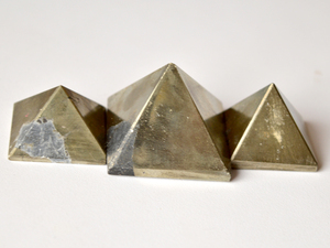 Puntero de pirámide de cristal de pirita, cristal curativo, piedra de protección potente, tontos, piedra Natural de oro tallada, pirita Druzy pulida - Product Image 4