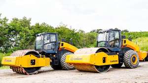 Máquina de construcción Rodillo de carretera de 36 toneladas 6636E con fuerte compacto - Product Image 2