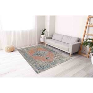 Tapis imprimé - Médaillon, Turc, Antique, Chambre d'enfant, Personnalisé, Anatolien, Cadeau, Tapis doux non tissé - Product Image 3