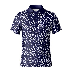 Camiseta Polo Deportiva de Golf, Elástica en 4 Direcciones, Transpirable, Control de Humedad, Secado Rápido, Poliéster y Spandex, Logotipo OEM - Product Image 6